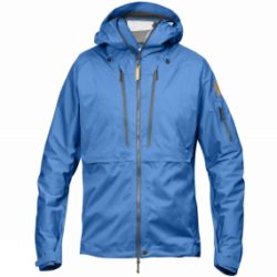 Fjallraven Mens Keb Eco-Shell Jacket UN Blue